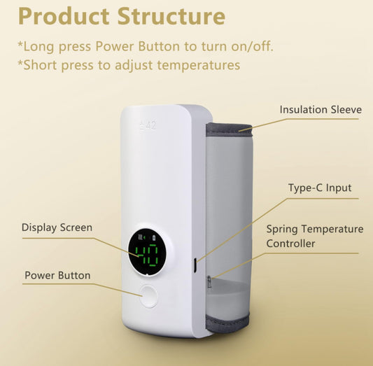 Electric Baby Bottle Warmer
