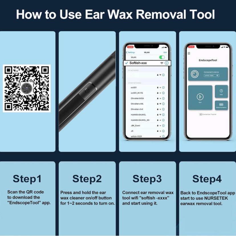 Smart Ear Wax Removal Tool
