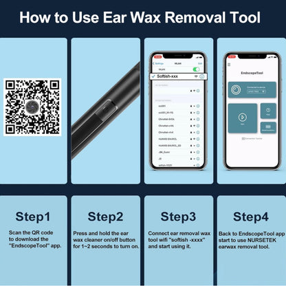 Smart Ear Wax Removal Tool